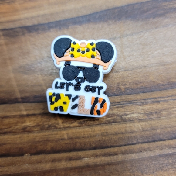 5 Piece Disney Croc Charm Set - Picture 4 of 5